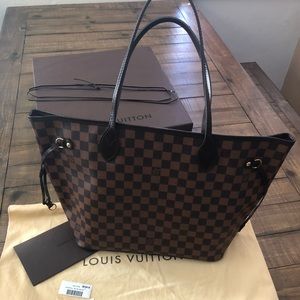Louis Vuitton Never full MM Damier